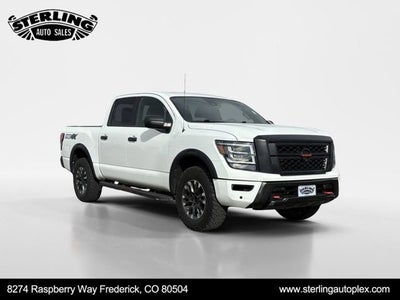 2021 Nissan Titan PRO-4X