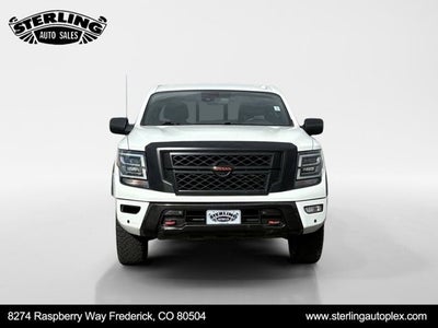 2021 Nissan Titan PRO-4X