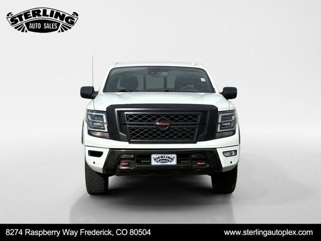 2021 Nissan Titan PRO-4X