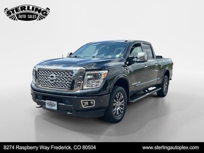 2017 Nissan Titan XD Platinum Reserve