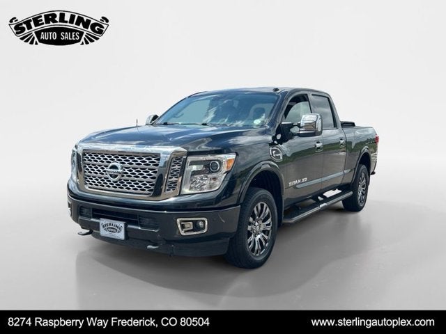 2017 Nissan Titan XD Platinum Reserve