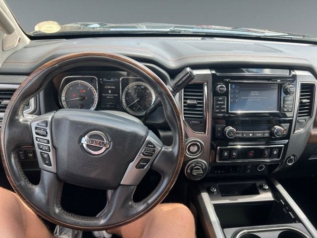 2017 Nissan Titan XD Platinum Reserve