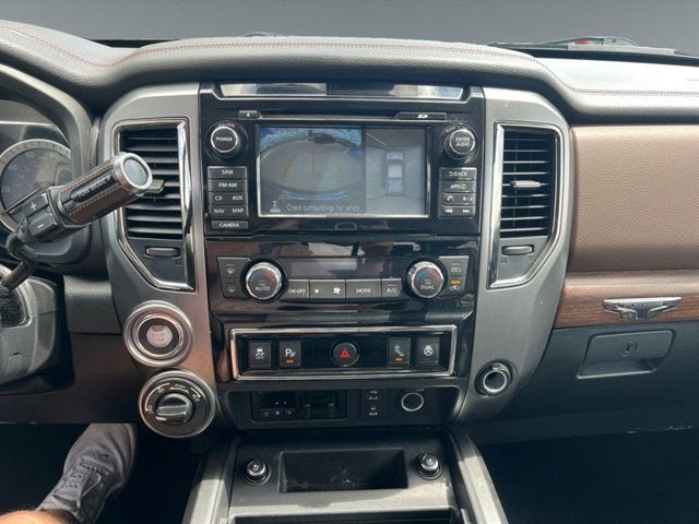 2017 Nissan Titan XD Platinum Reserve