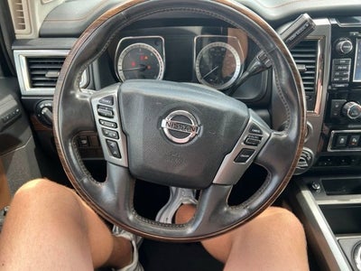 2017 Nissan Titan XD Platinum Reserve
