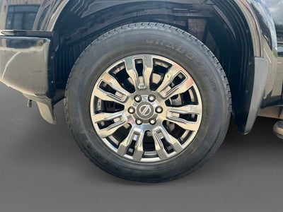 2017 Nissan Titan XD Platinum Reserve