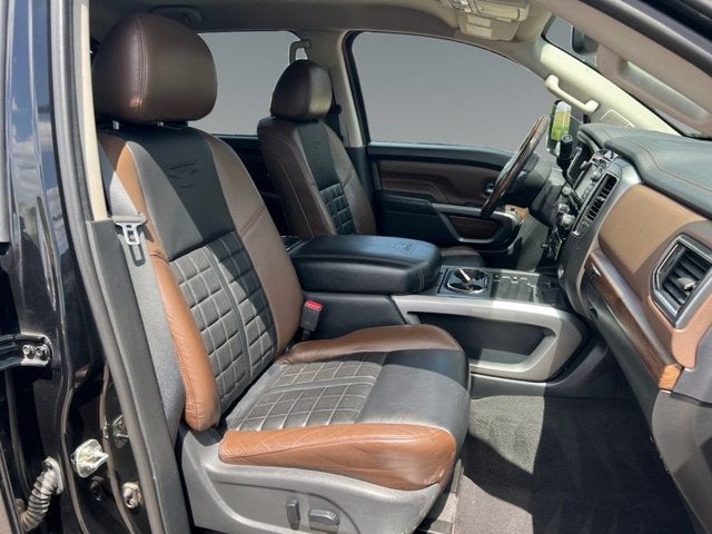 2017 Nissan Titan XD Platinum Reserve
