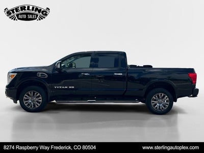2017 Nissan Titan XD Platinum Reserve