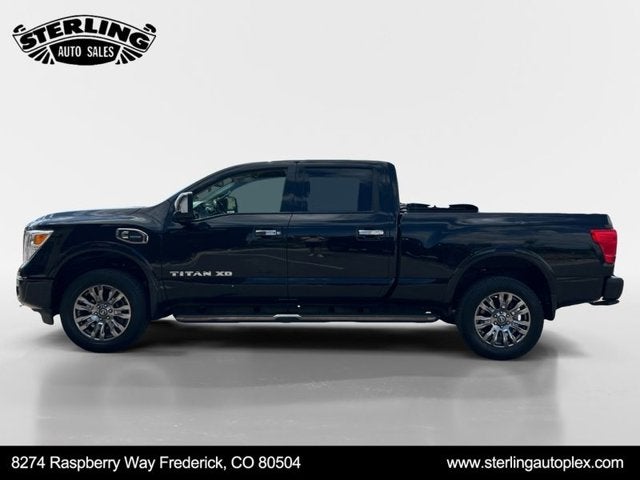2017 Nissan Titan XD Platinum Reserve