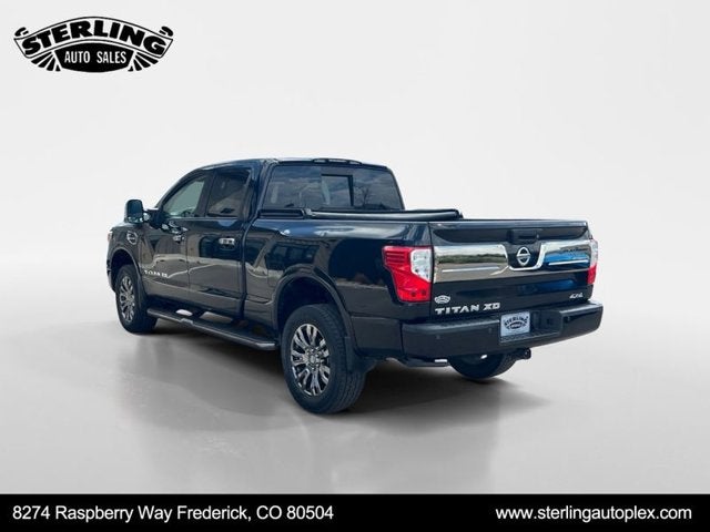 2017 Nissan Titan XD Platinum Reserve