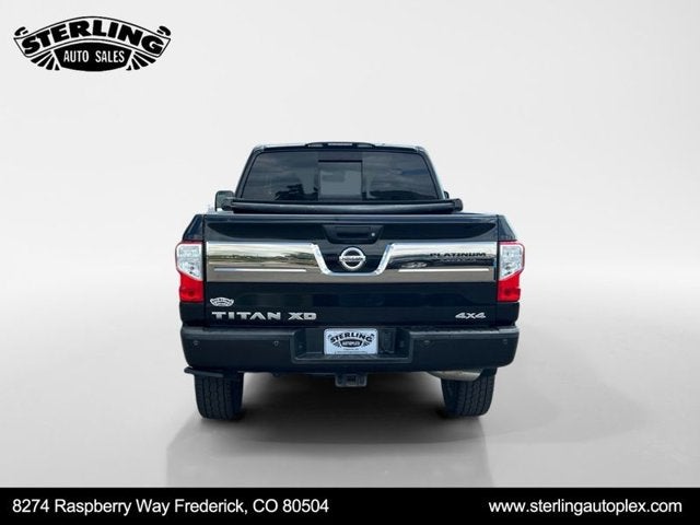 2017 Nissan Titan XD Platinum Reserve