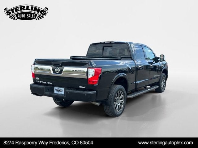 2017 Nissan Titan XD Platinum Reserve