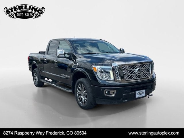 2017 Nissan Titan XD Platinum Reserve