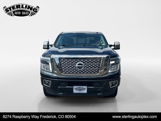 2017 Nissan Titan XD Platinum Reserve