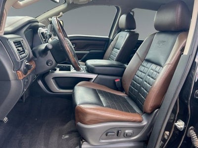 2017 Nissan Titan XD Platinum Reserve