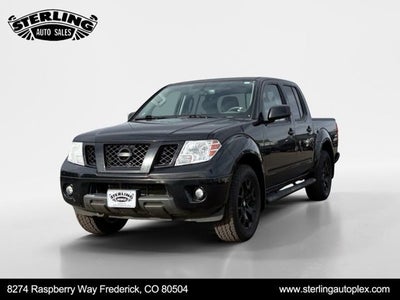 2020 Nissan Frontier SV