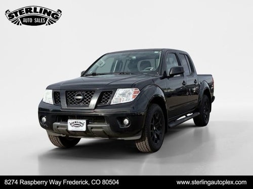 2020 Nissan Frontier SV