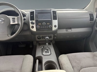 2020 Nissan Frontier SV