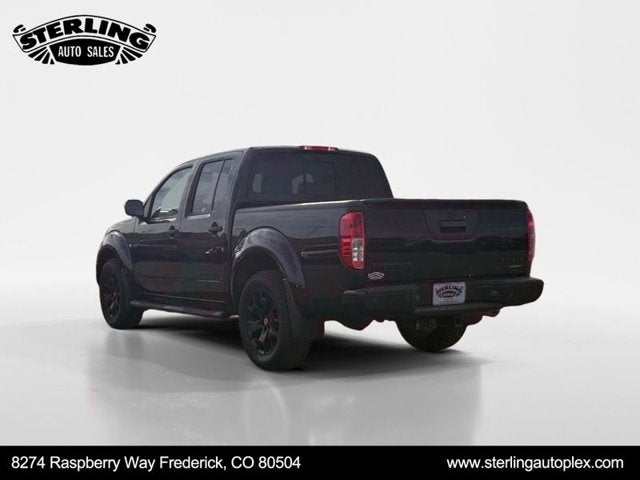 2020 Nissan Frontier SV