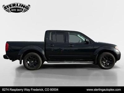 2020 Nissan Frontier SV