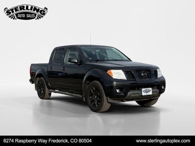 2020 Nissan Frontier SV