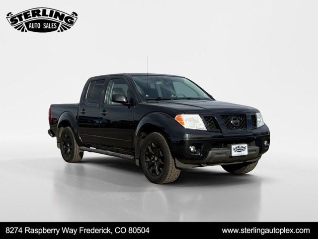 2020 Nissan Frontier SV