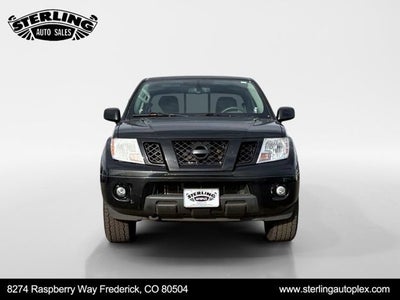 2020 Nissan Frontier SV