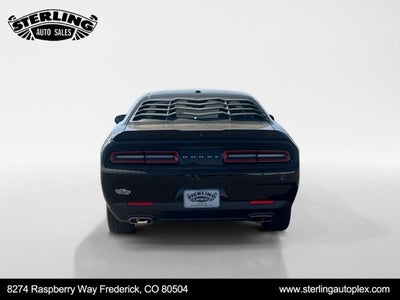 2019 Dodge Challenger SXT