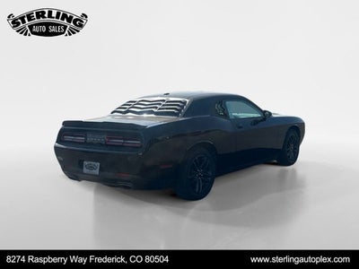2019 Dodge Challenger SXT