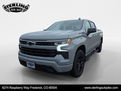 2024 Chevrolet Silverado 1500 RST