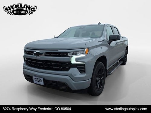 2024 Chevrolet Silverado 1500 RST