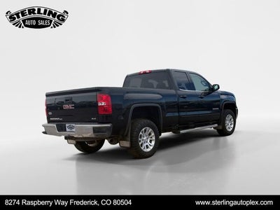 2019 GMC Sierra 1500 Limited SLE