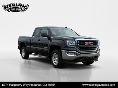 2019 GMC Sierra 1500 Limited SLE