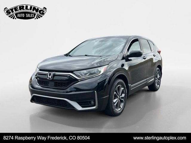 2020 Honda CR-V EX AWD's photo