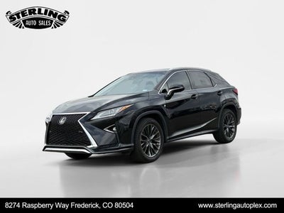 2016 Lexus RX 350 F Sport