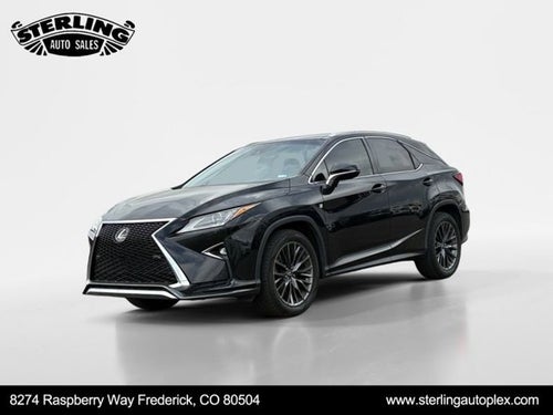 2016 Lexus RX 350 F Sport