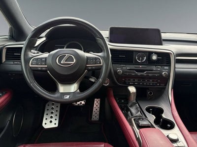 2016 Lexus RX 350 F Sport