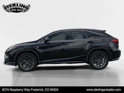 2016 Lexus RX 350 F Sport