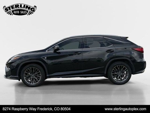 2016 Lexus RX 350 F Sport