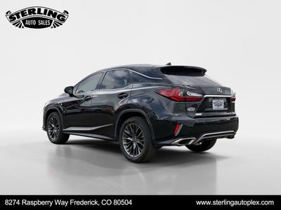 2016 Lexus RX 350 F Sport
