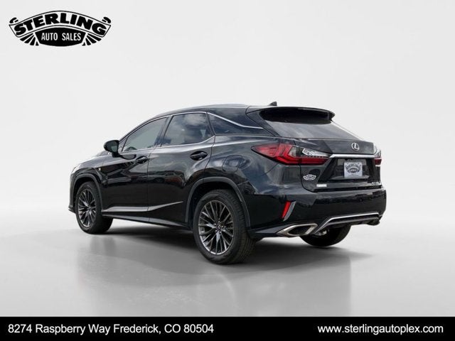 2016 Lexus RX 350 F Sport