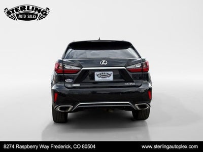 2016 Lexus RX 350 F Sport