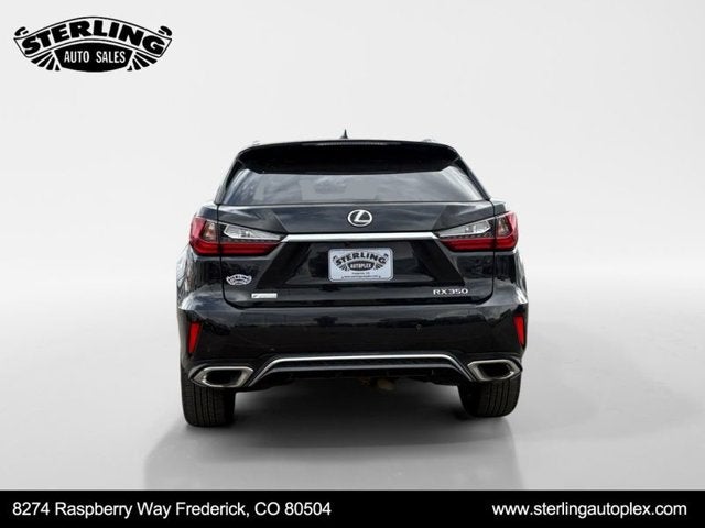 2016 Lexus RX 350 F Sport