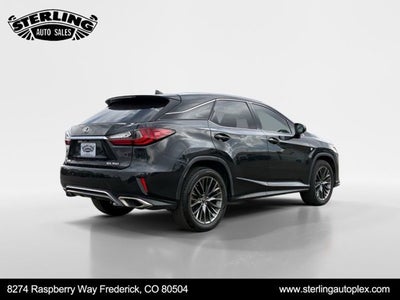 2016 Lexus RX 350 F Sport