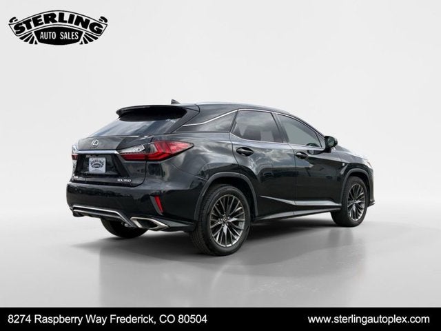 2016 Lexus RX 350 F Sport