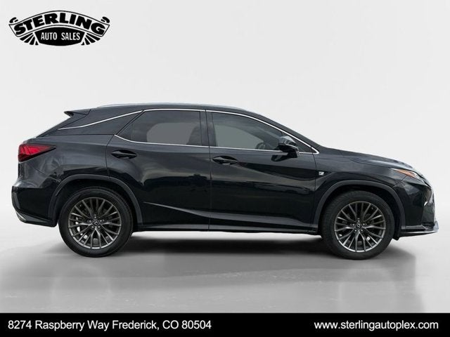 2016 Lexus RX 350 F Sport