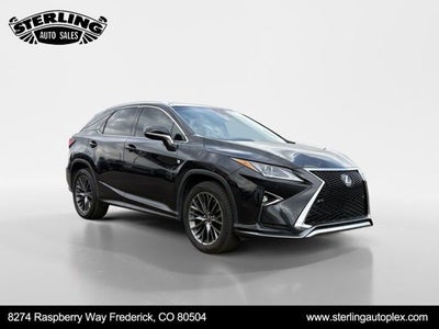2016 Lexus RX 350 F Sport
