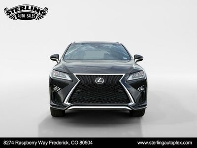 2016 Lexus RX 350 F Sport
