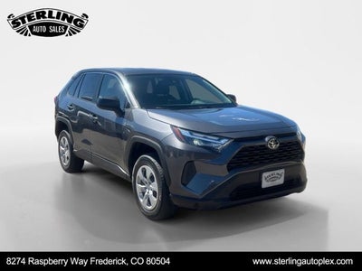2024 Toyota RAV4 LE