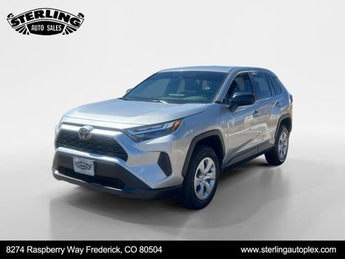 2024 Toyota RAV4 LE