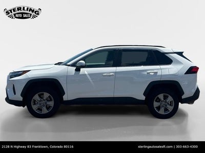 2023 Toyota RAV4 XLE